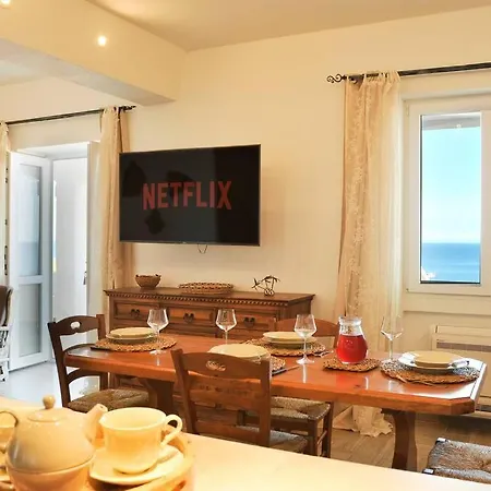 Sea Front With View Elegance Lejlighed *