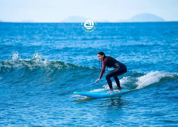 Sea Front With View Elegance